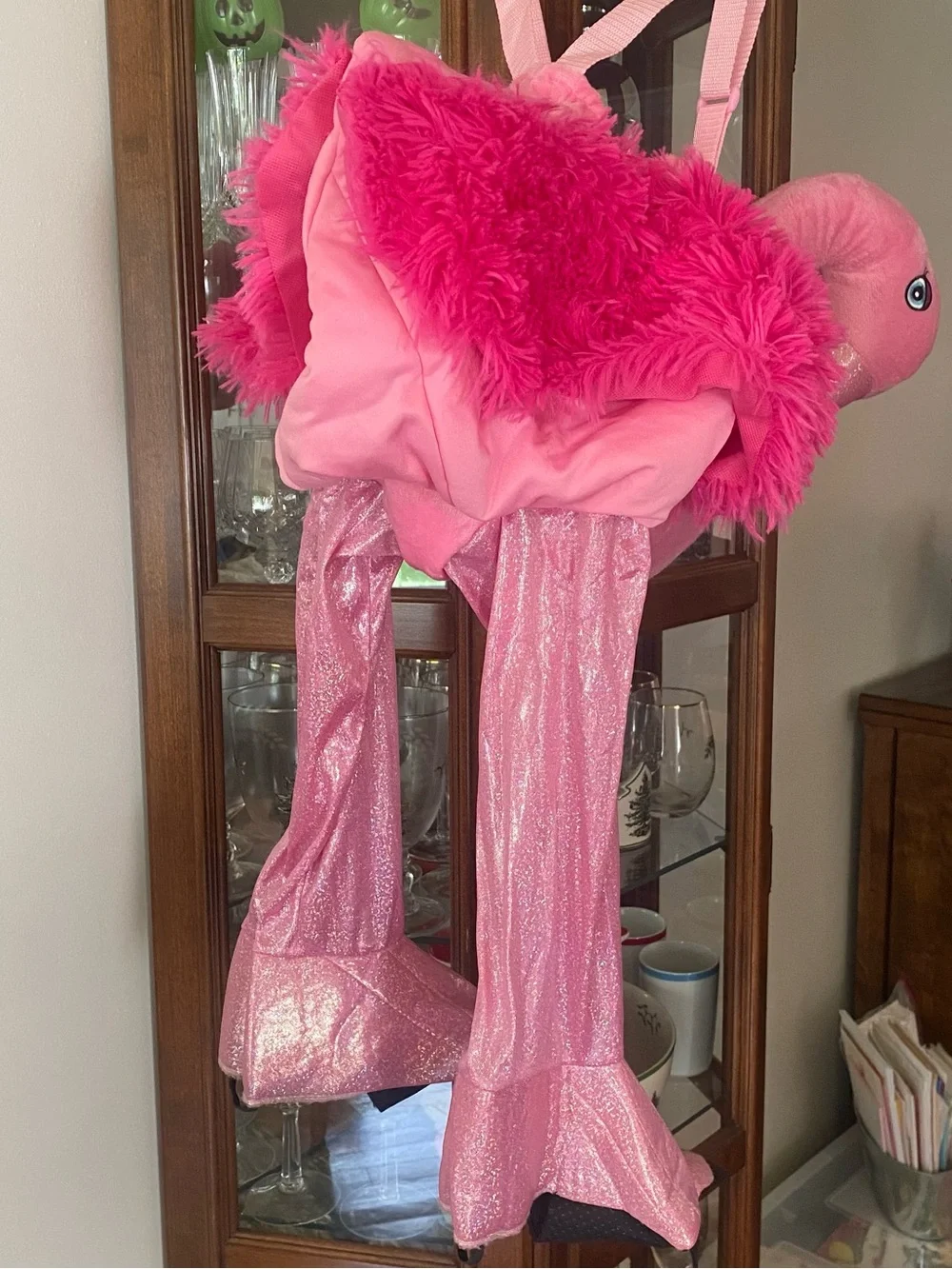 Spirit Pink Flamingo Plush kids Costume